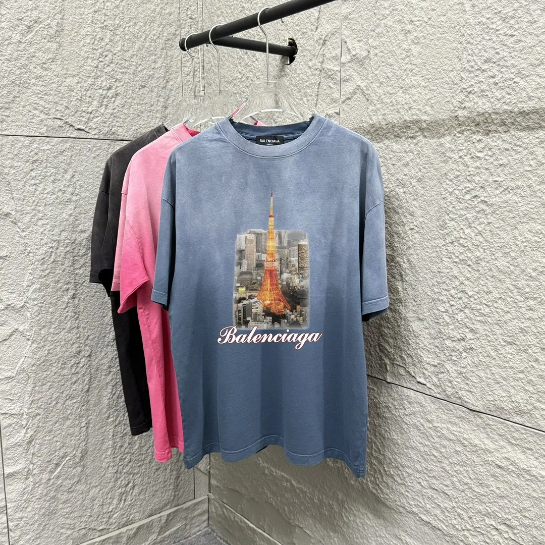 BALENCI*GA *2025 New Arrival logo T Same Style Size：S M L XL XXL ， （Size ， Size ） ：